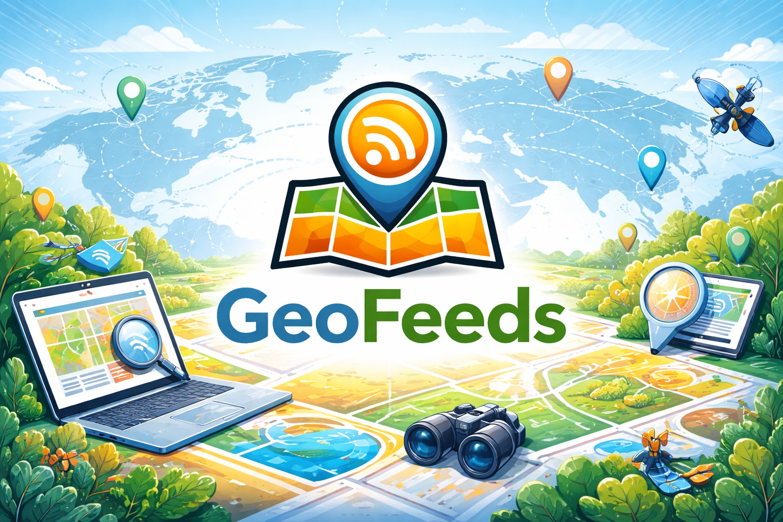 GeoFeeds - Spatial News Aggregator